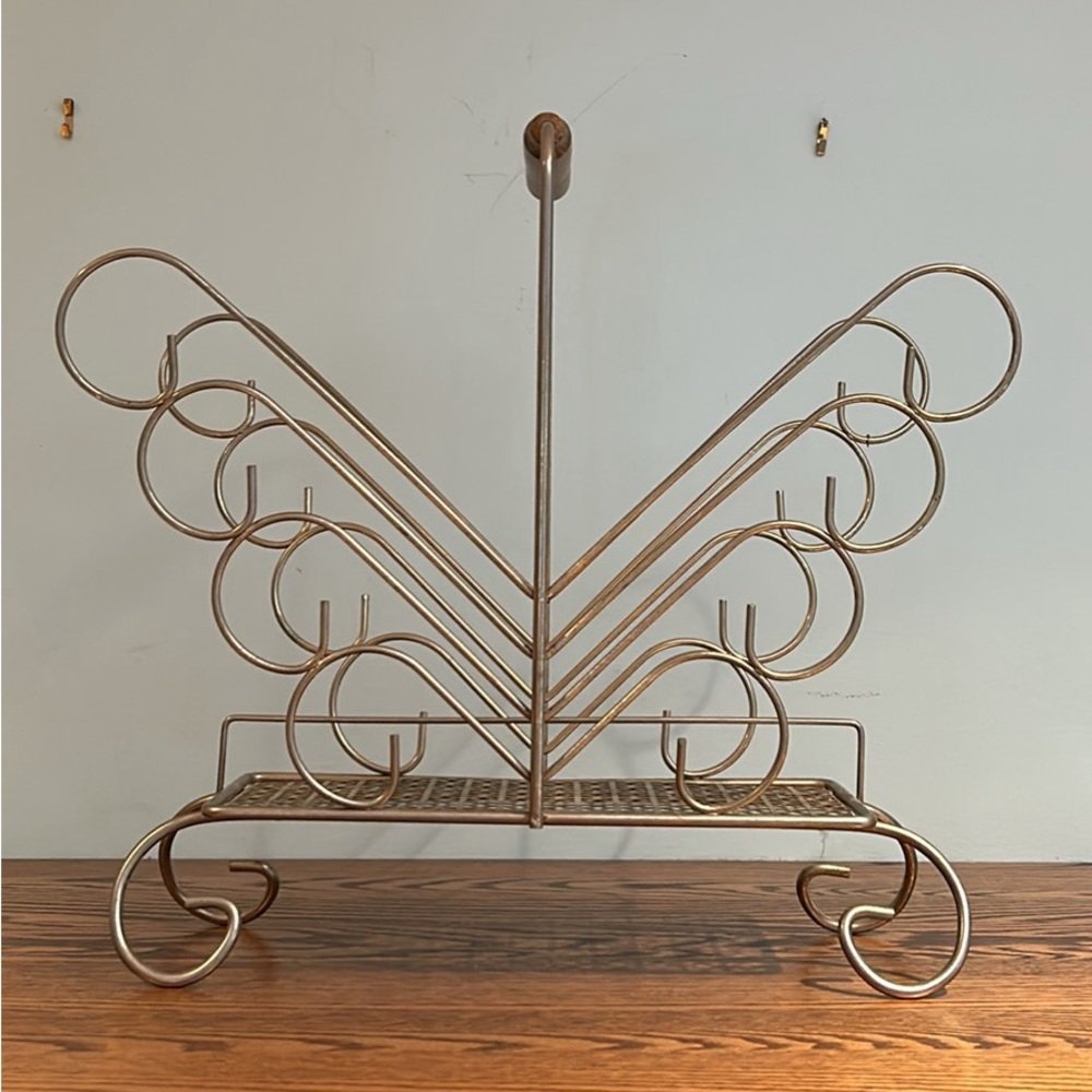 Vintage Magazine Holders